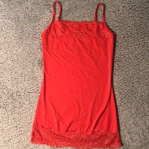 Maurices Spaghetti Strap Tank Top